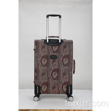 Super mute pattern bag trolley bag